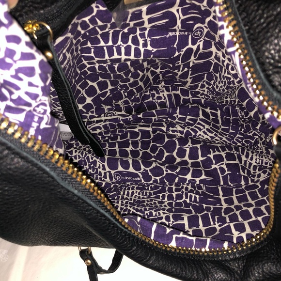 Authentic NWOT Gorgeous Linea Pelle Butter Leather Bag - Picture 12 of 16